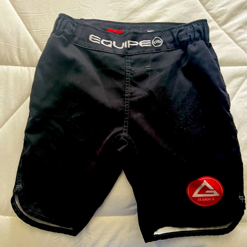 Gracie Barra Kids YOUTH LARGE, nogi shorts